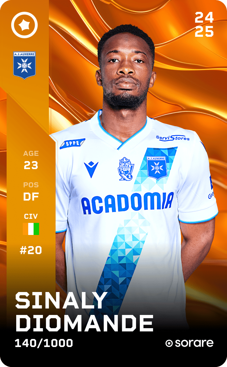 Sinaly Diomande 2024-25 • Limited 140/1000