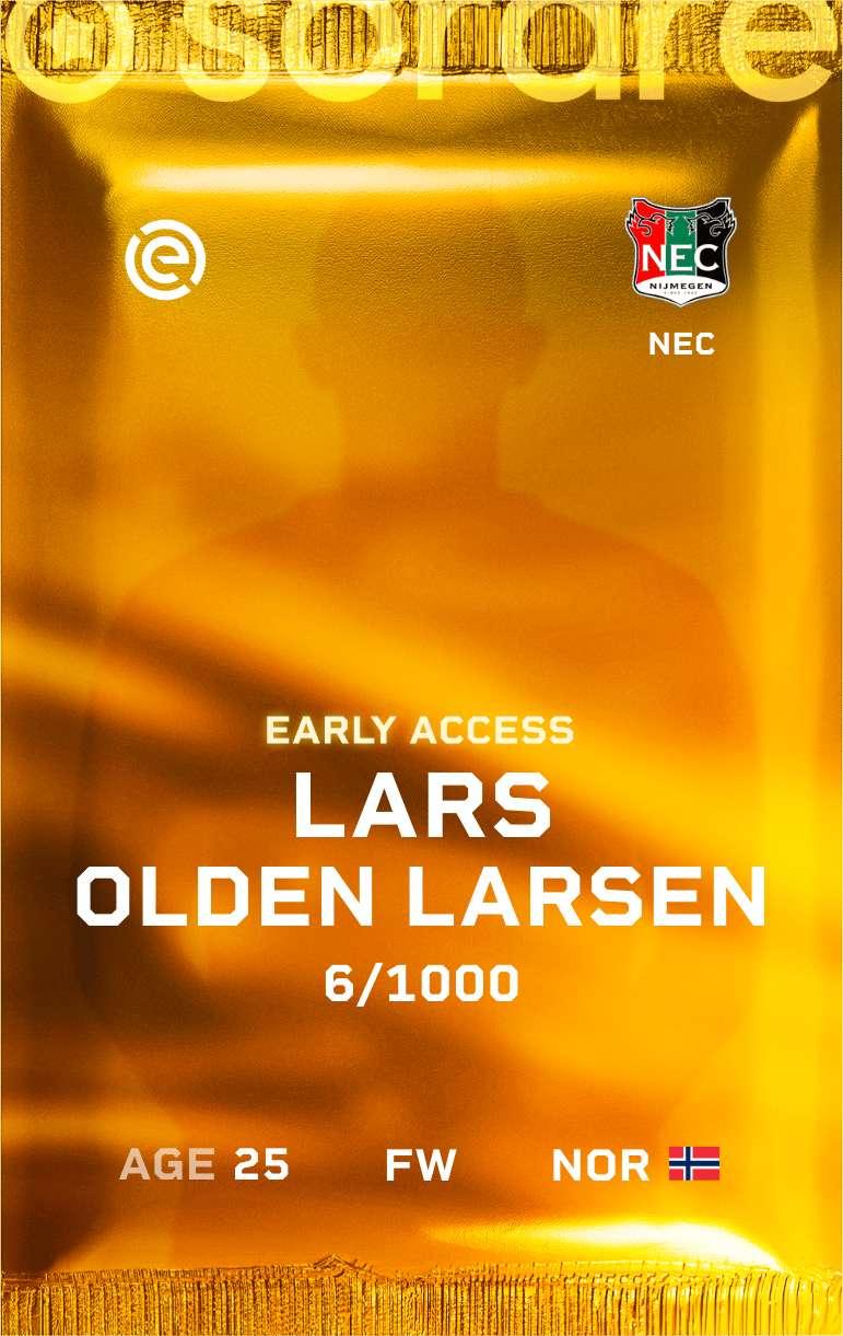Lars Olden Larsen 2024-25 • Limited 6/1000