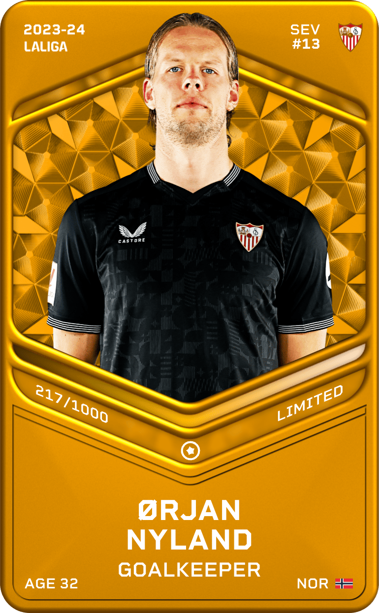 Ørjan Nyland 2023-24 • Limited 217/1000