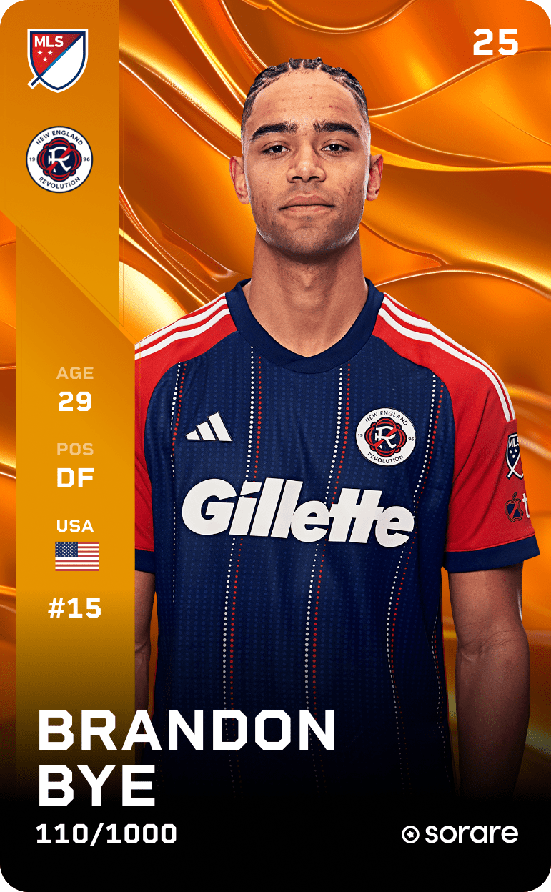 Brandon Bye 2025-26 • Limited 110/1000
