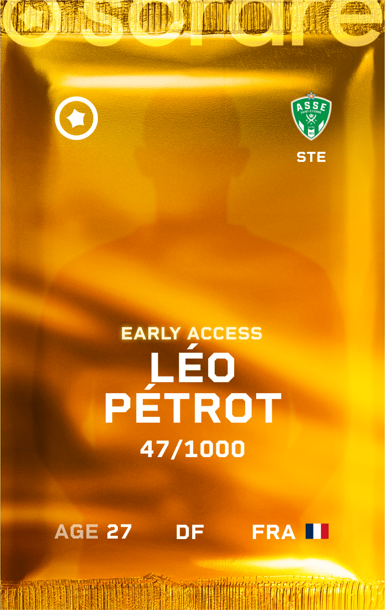 Léo Pétrot 2024-25 • Limited 47/1000