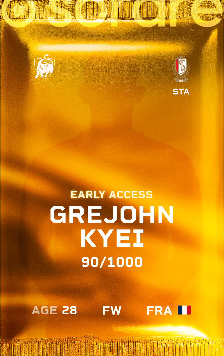 Grejohn Kyei 2024-25 • Limited 90/1000