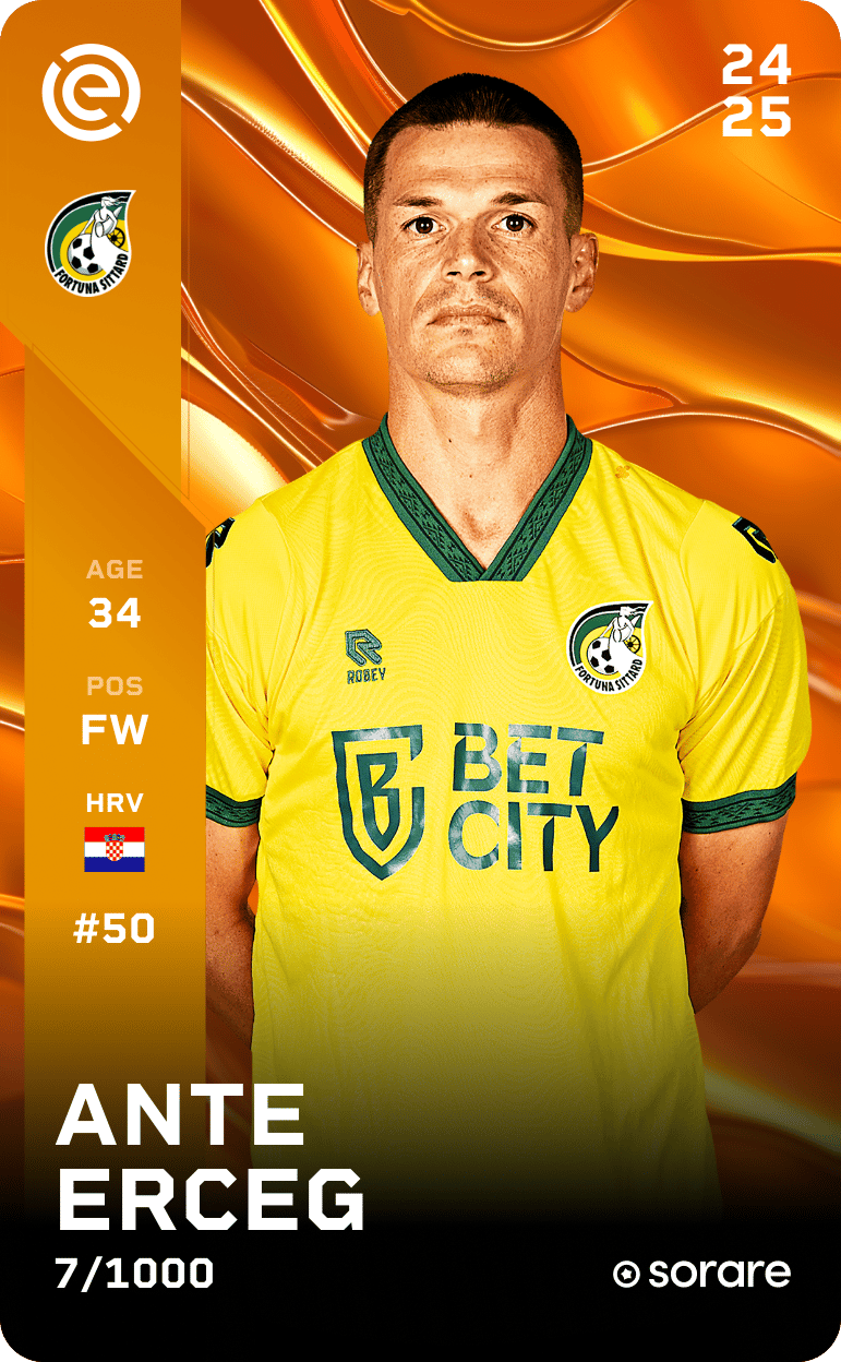 Ante Erceg 2024-25 • Limited 7/1000
