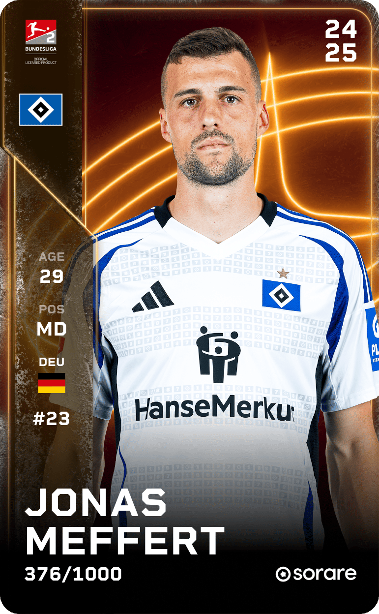 Jonas Meffert 2024-25 • Limited 376/1000