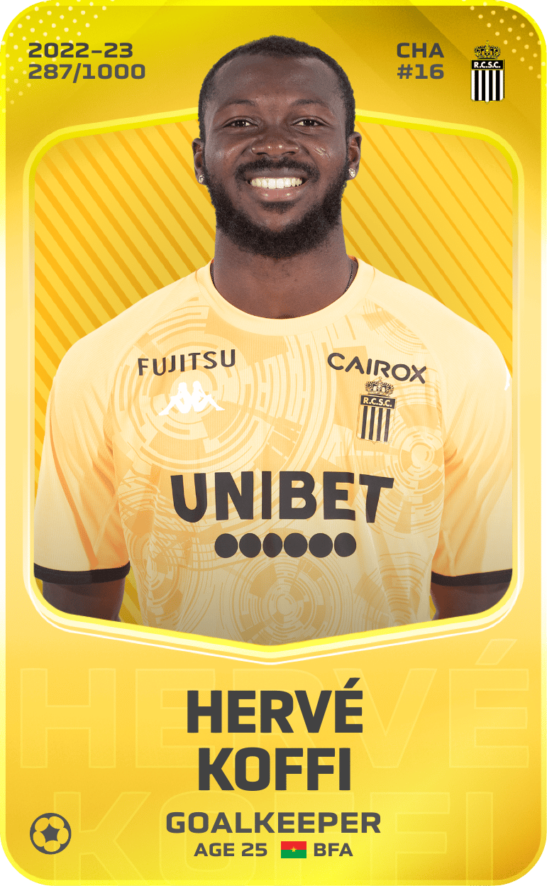 Hervé Koffi 2022-23 • Limited 287/1000