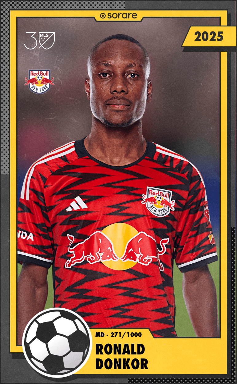 Ronald Donkor 2025-26 • Limited 271/1000