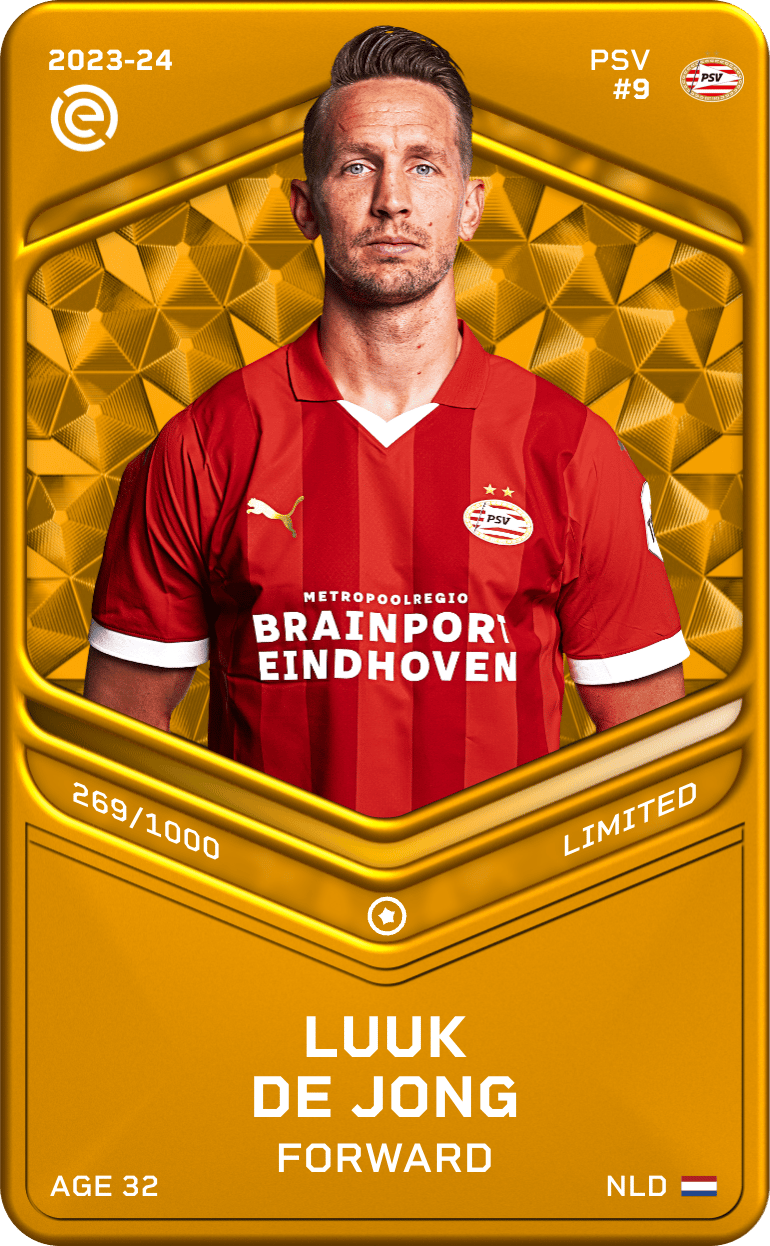 Luuk de Jong 2023-24 • Limited 269/1000