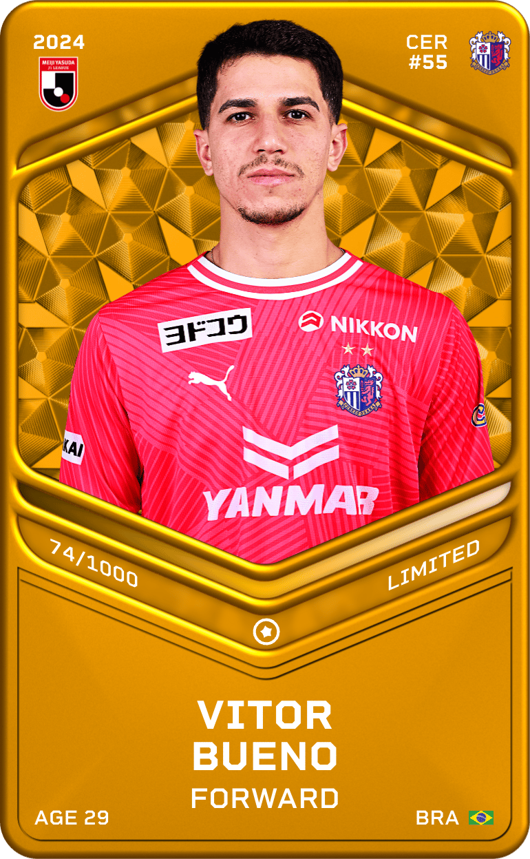 Vitor Bueno 2024-25 • Limited 74/1000