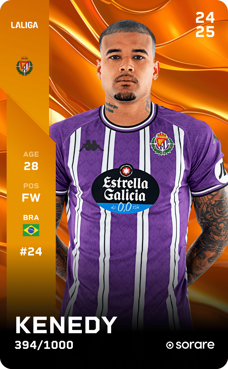 Kenedy 2024-25 • Limited 394/1000