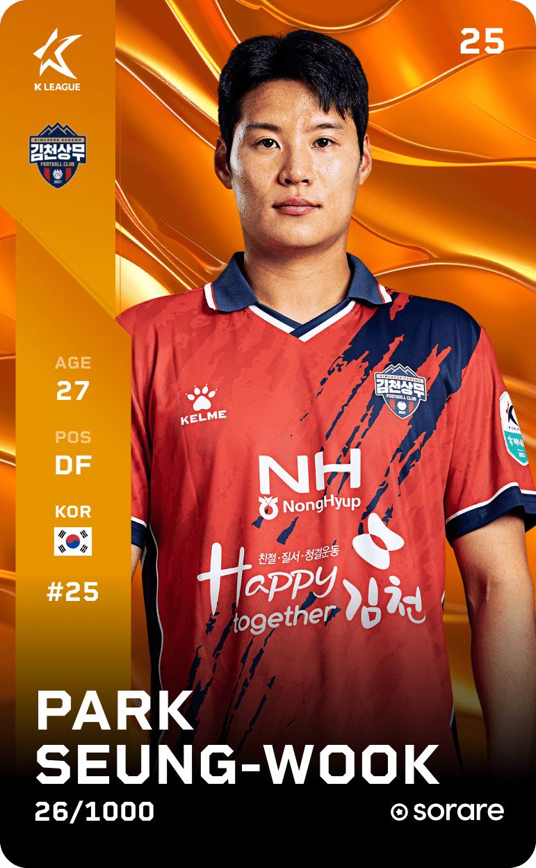 Park Seung-Wook 2025-26 • Limited 26/1000