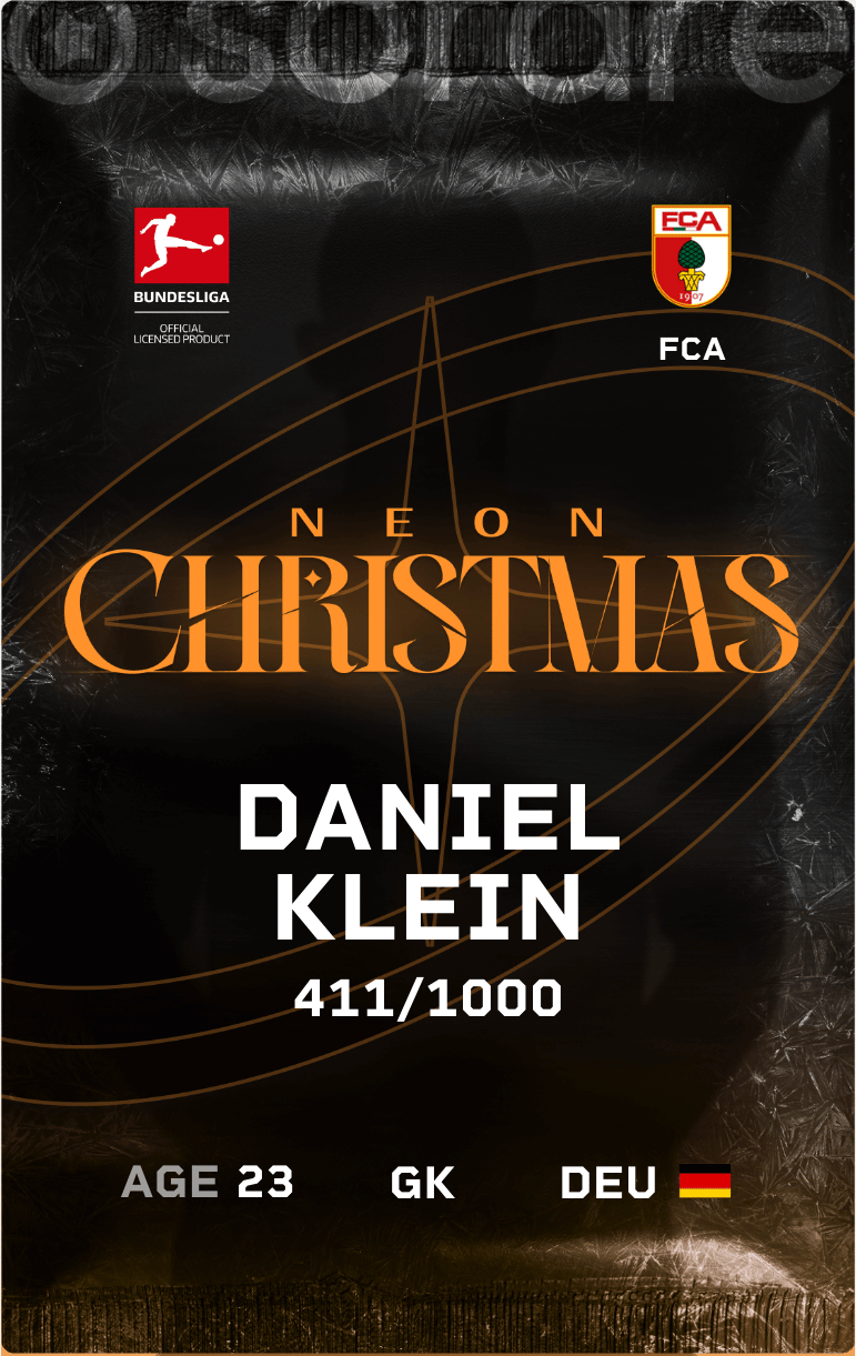 Daniel Klein 2024-25 • Limited 411/1000