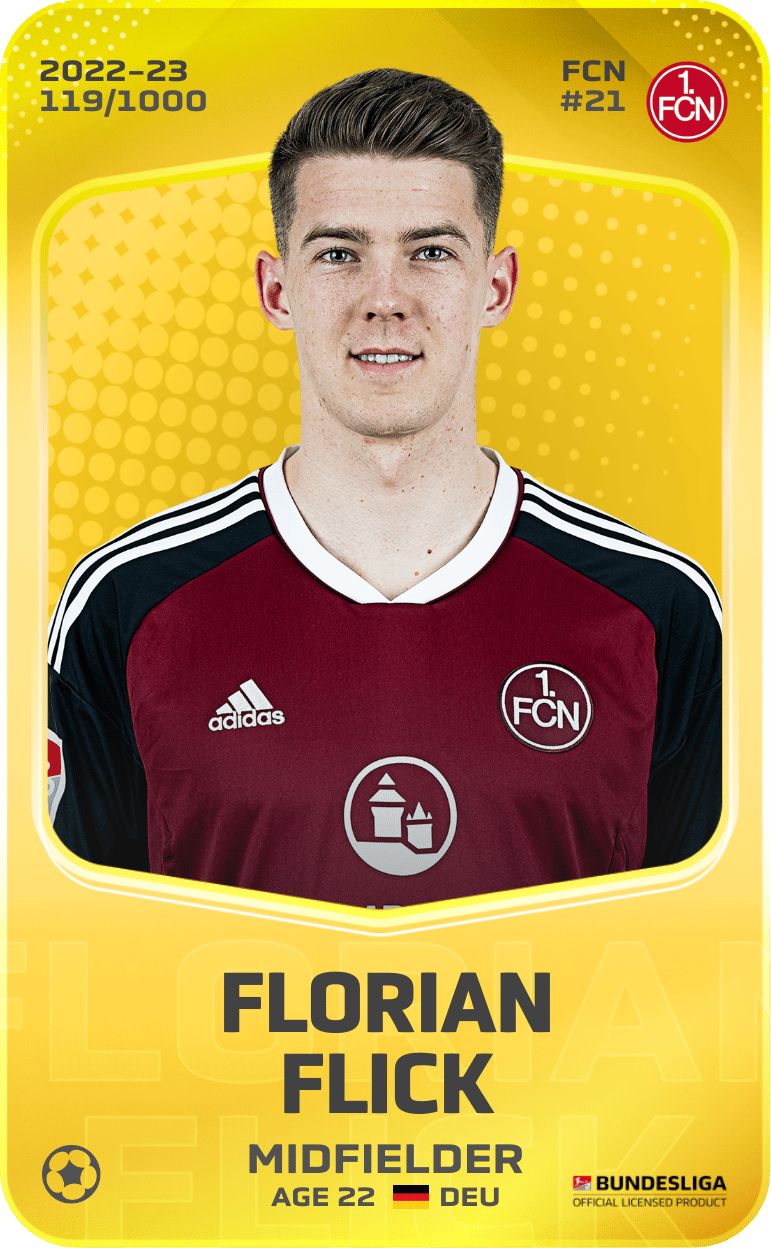 Florian Flick 2022-23 • Limited 119/1000
