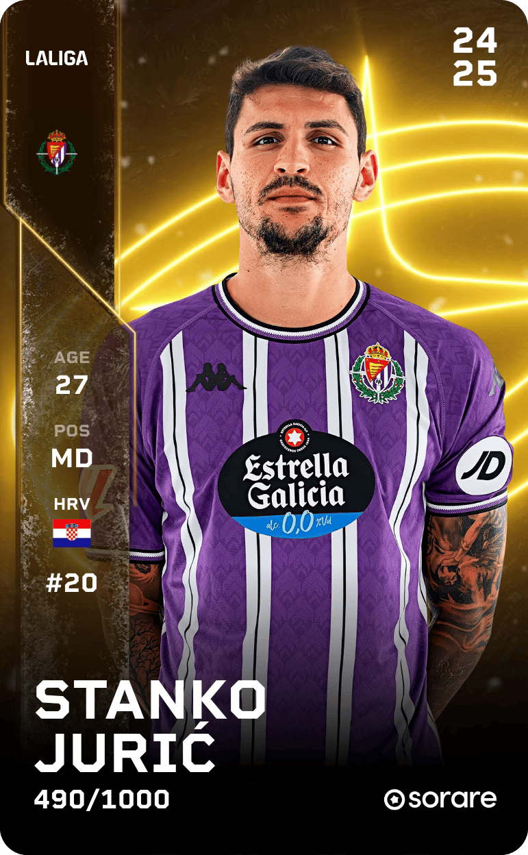 Stanko Jurić 2024-25 • Limited 490/1000