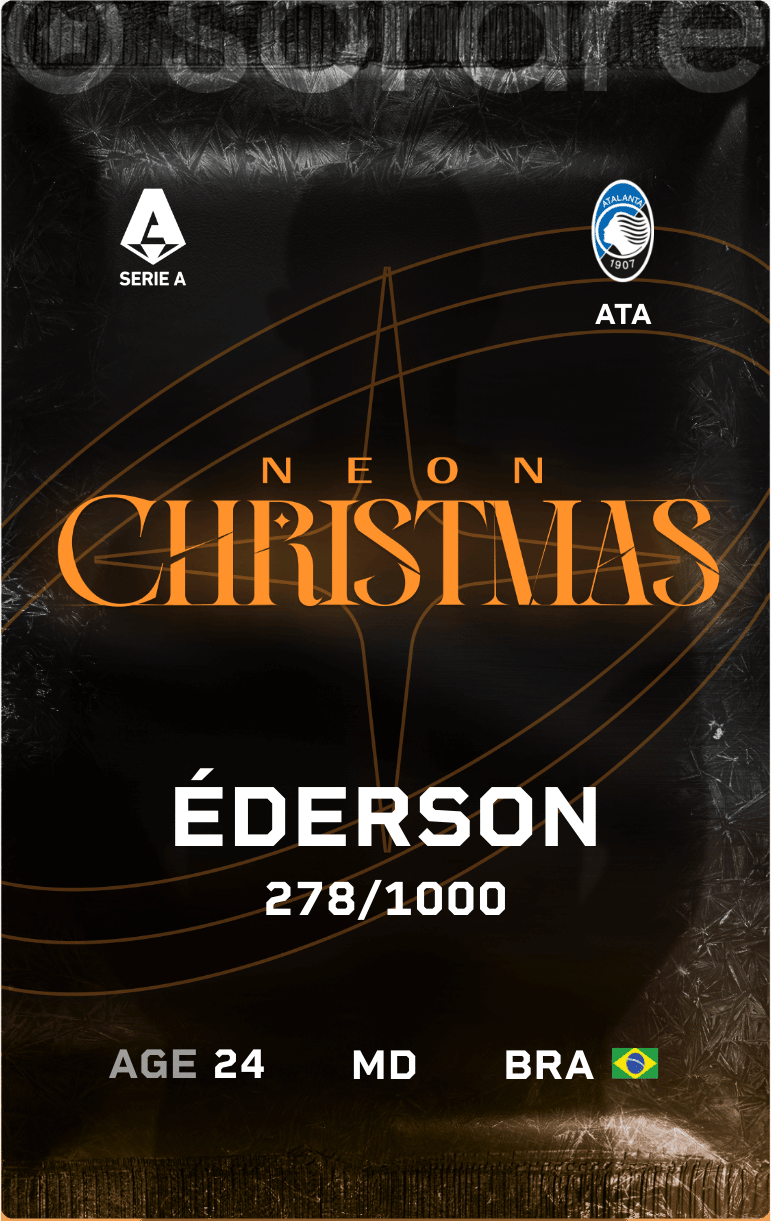 Éderson 2024-25 • Limited 278/1000