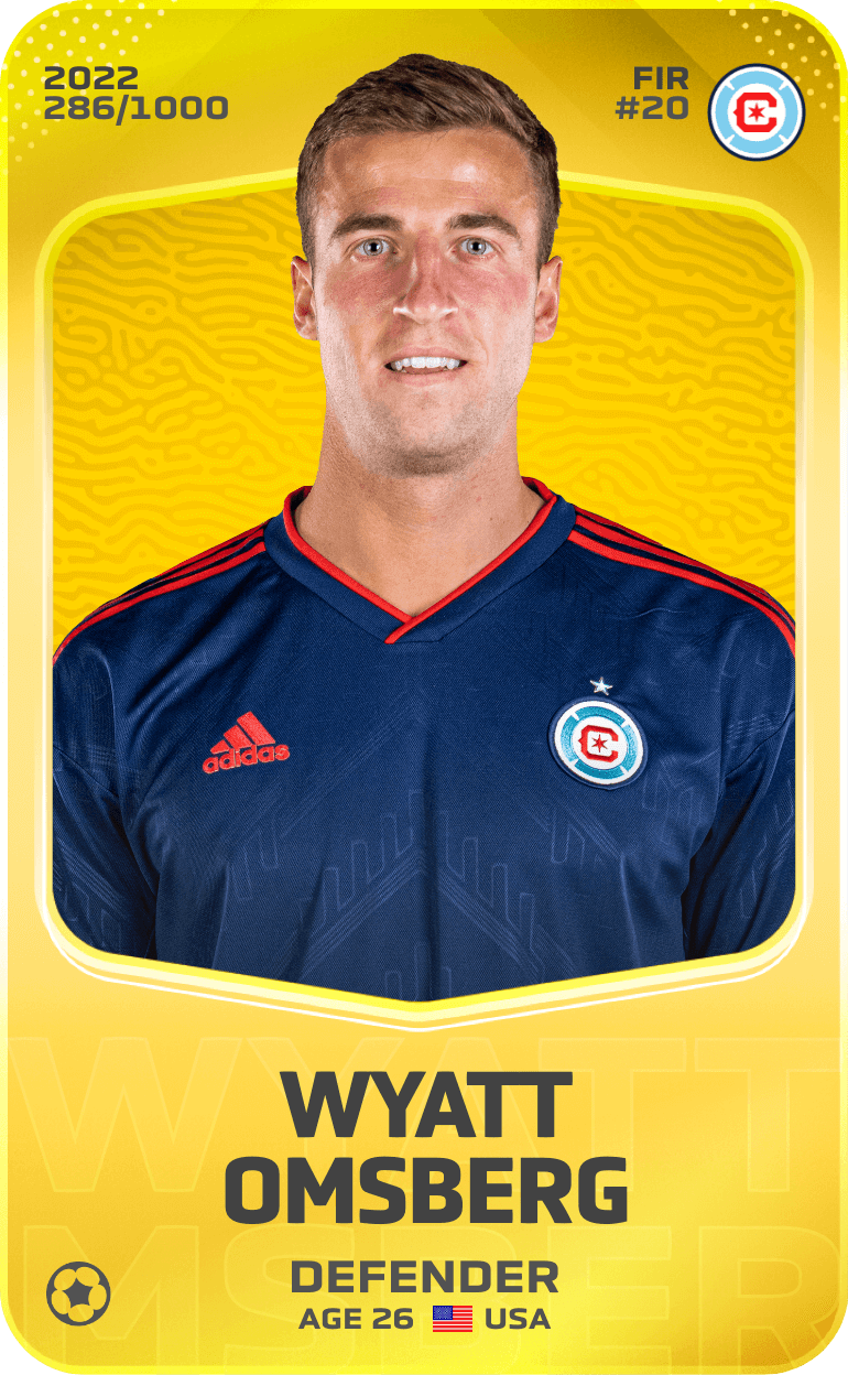 Wyatt Omsberg 2022-23 • Limited 286/1000