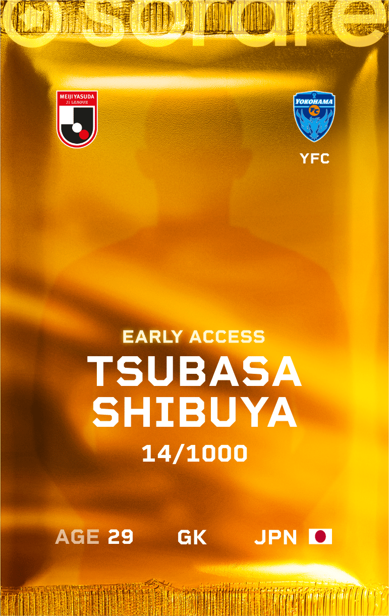 Tsubasa Shibuya 2025-26 • Limited 14/1000