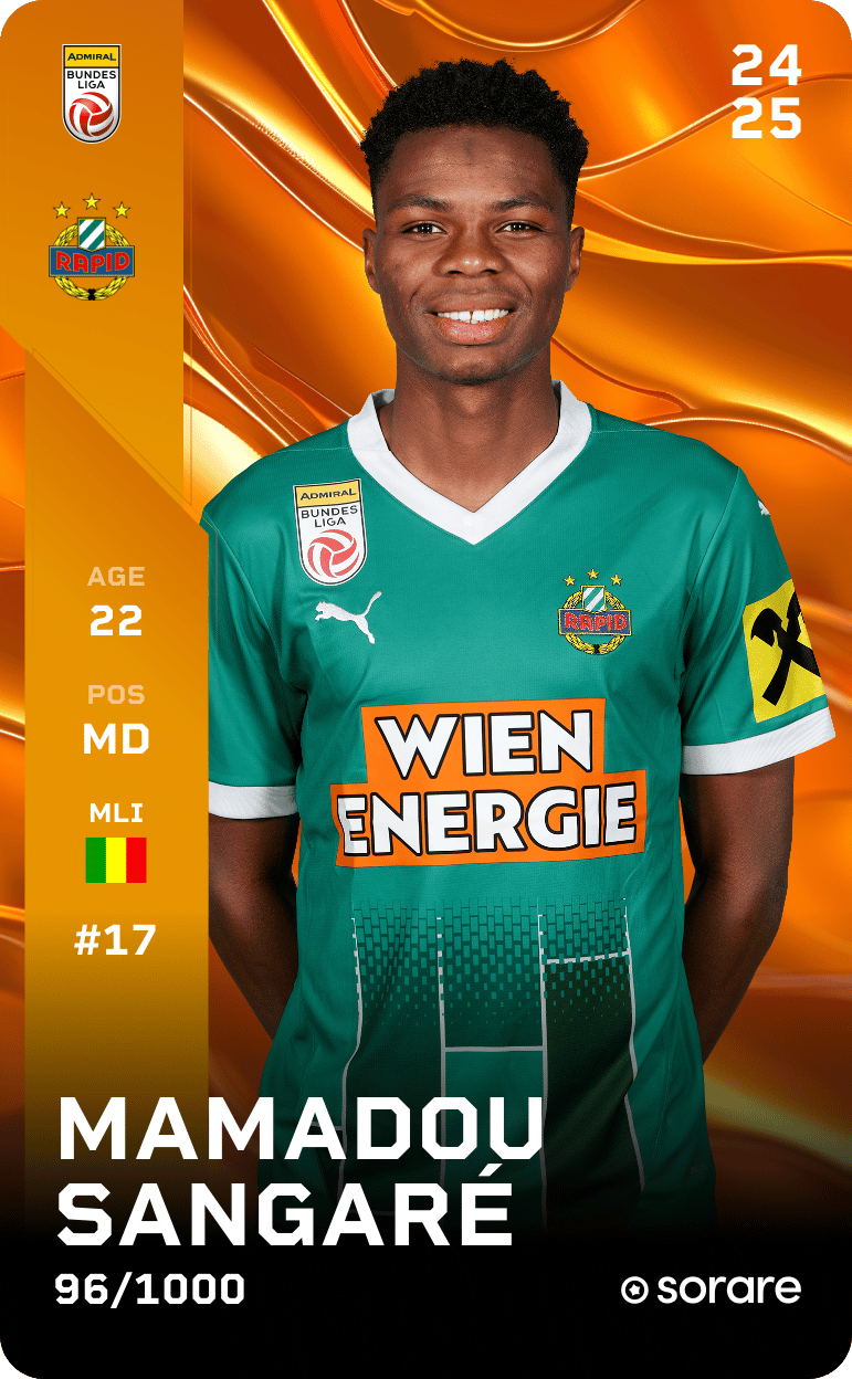 Mamadou Sangaré 2024-25 • Limited 96/1000