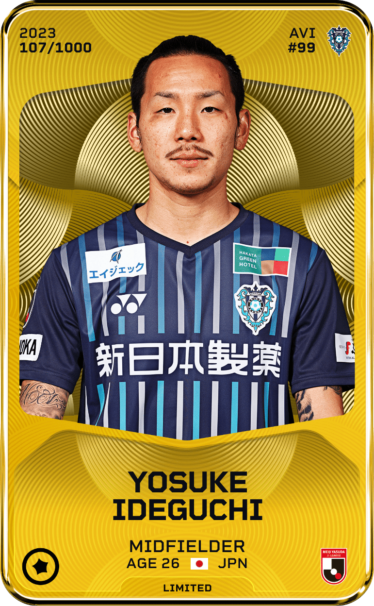 Yosuke Ideguchi 2023-24 • Limited 107/1000