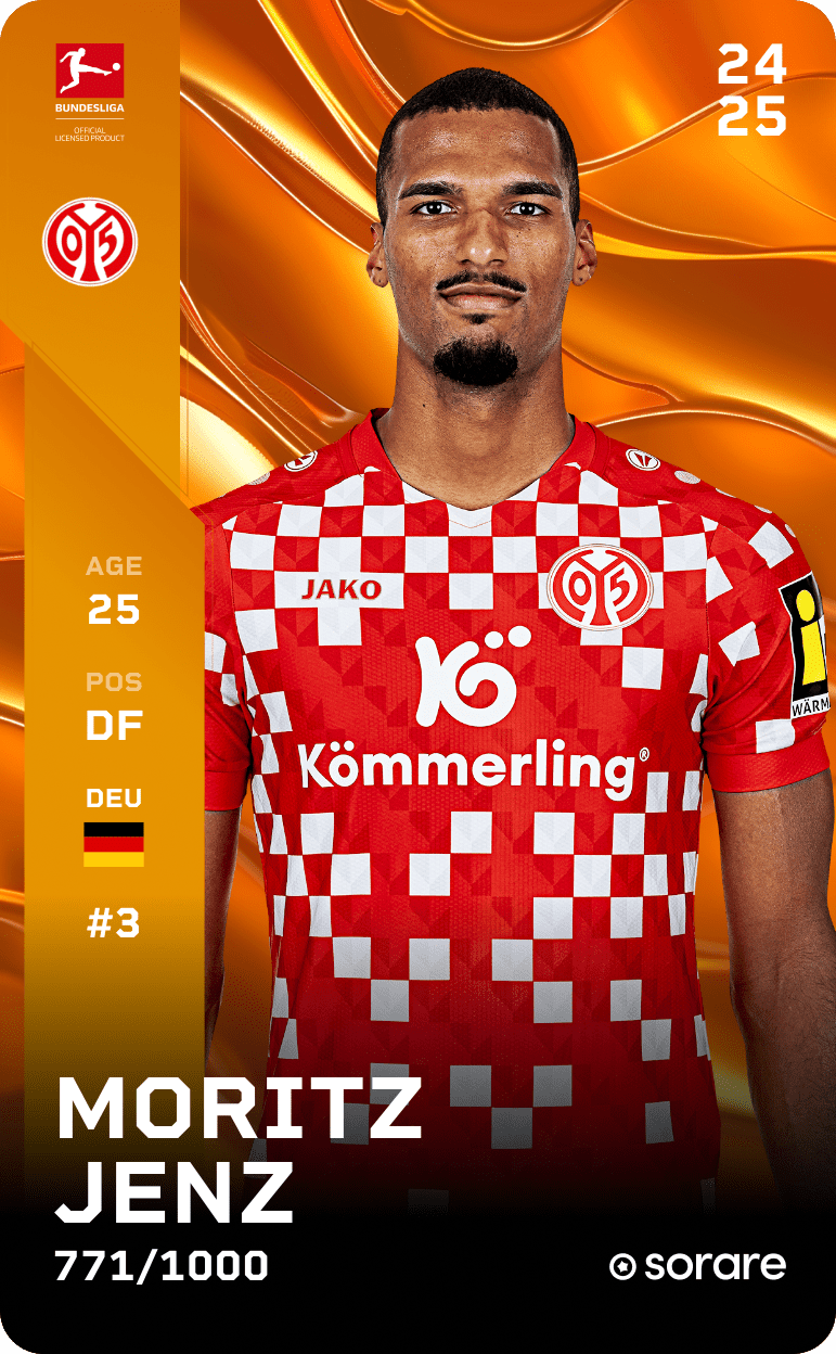 Moritz Jenz 2024-25 • Limited 771/1000