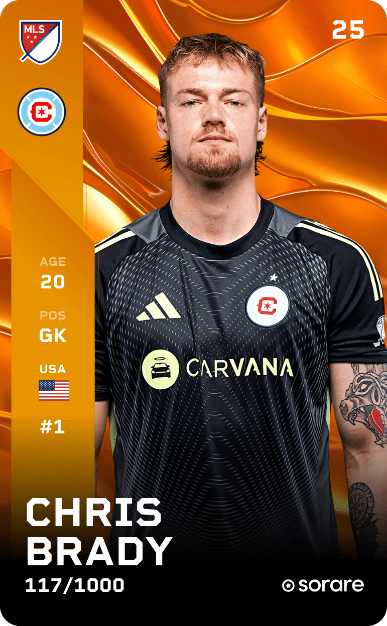 Chris Brady 2025-26 • Limited 117/1000