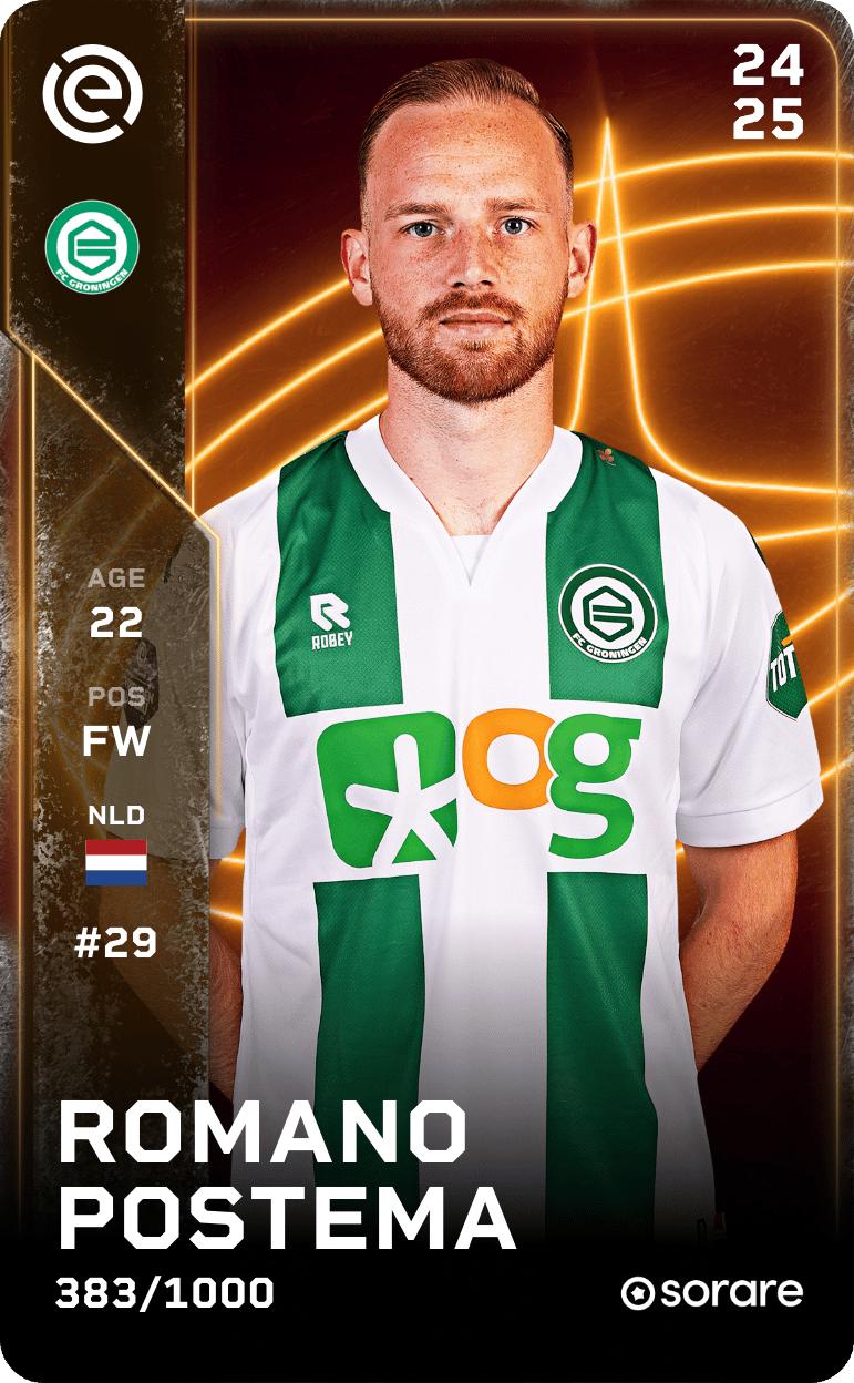 Romano Postema 2024-25 • Limited 383/1000