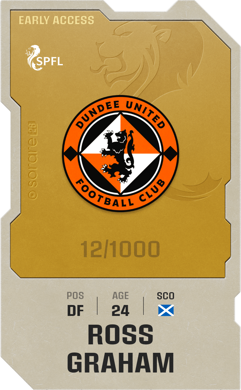 Ross Graham 2025-26 • Limited 12/1000