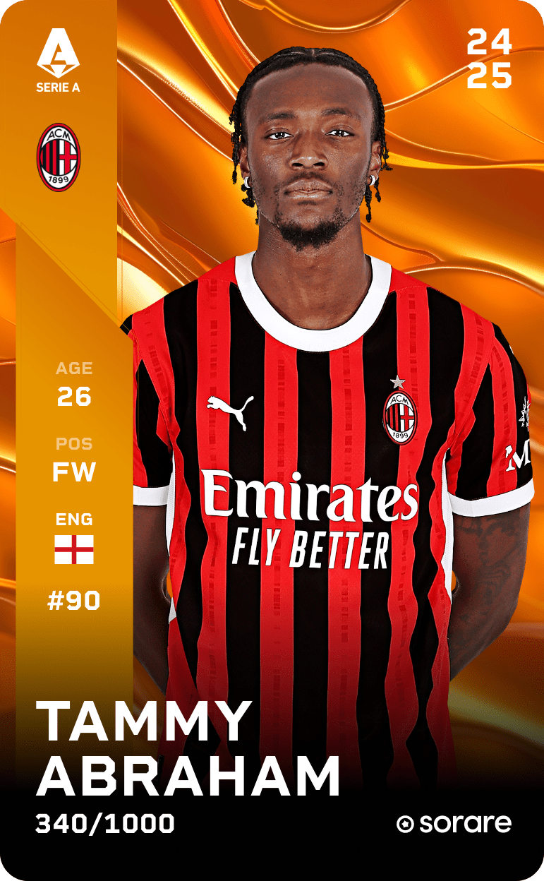 Tammy Abraham 2024-25 • Limited 340/1000