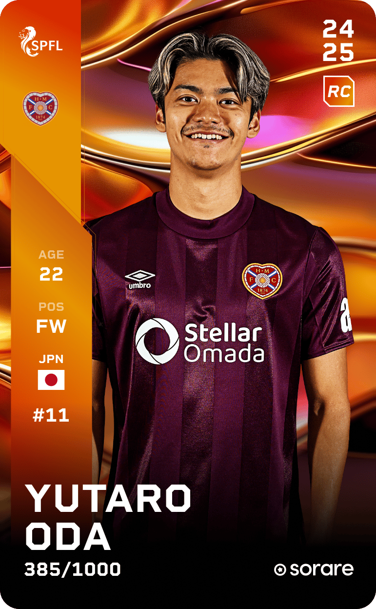 Yutaro Oda 2024-25 • Limited 385/1000