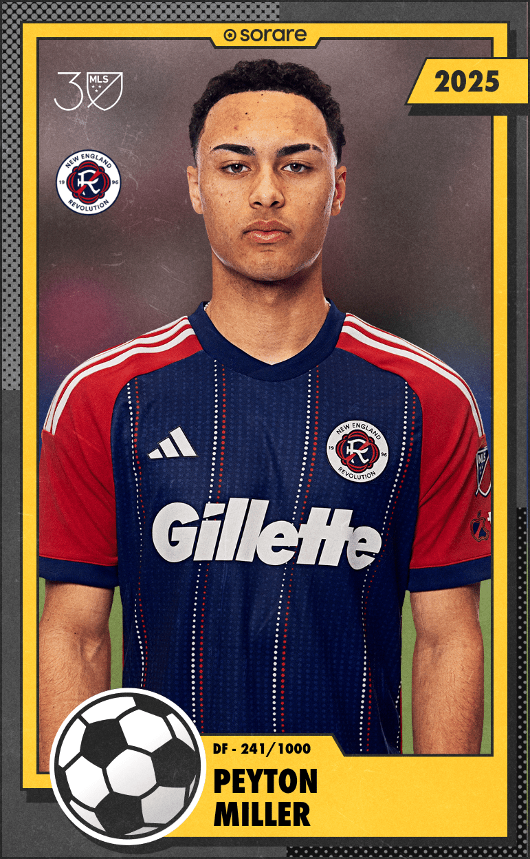 Peyton Miller 2025-26 • Limited 241/1000