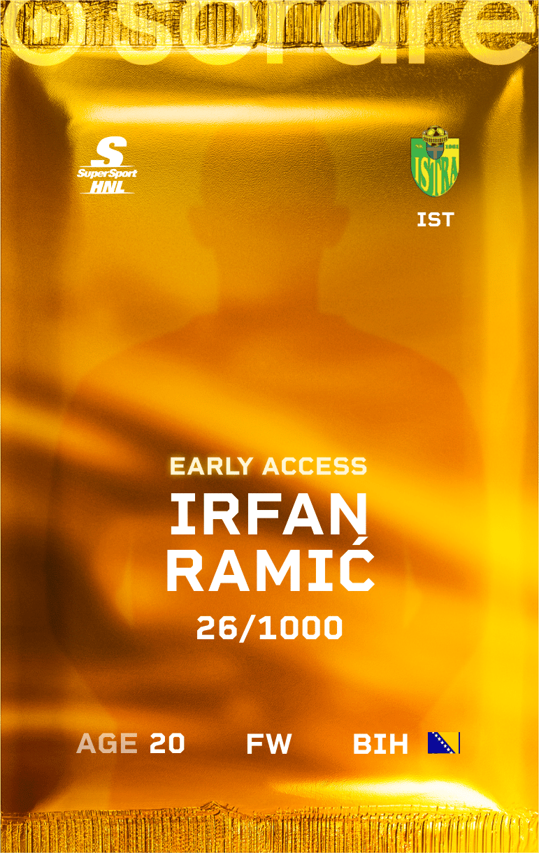 Irfan Ramić 2024-25 • Limited 26/1000