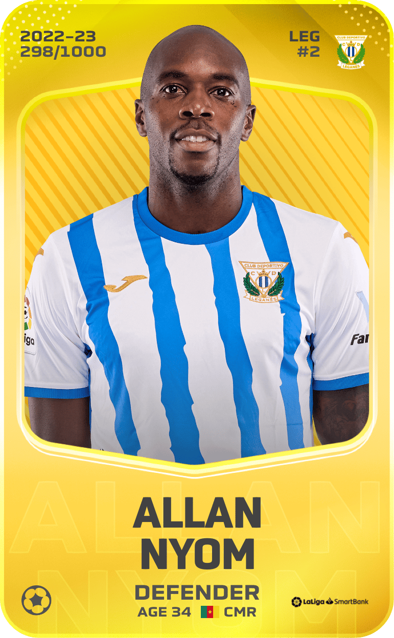 Allan Nyom 2022-23 • Limited 298/1000