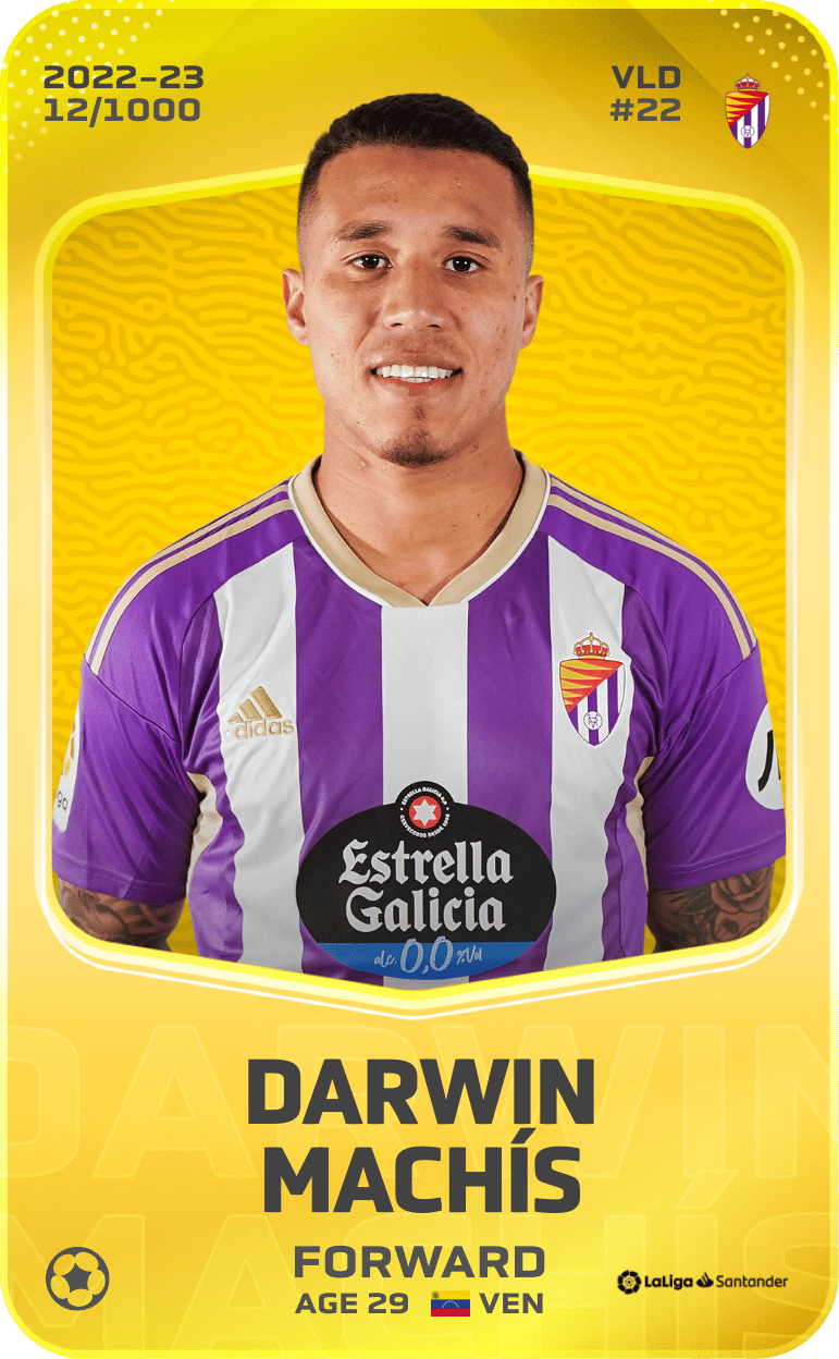 Darwin Machís 2022-23 • Limited 12/1000