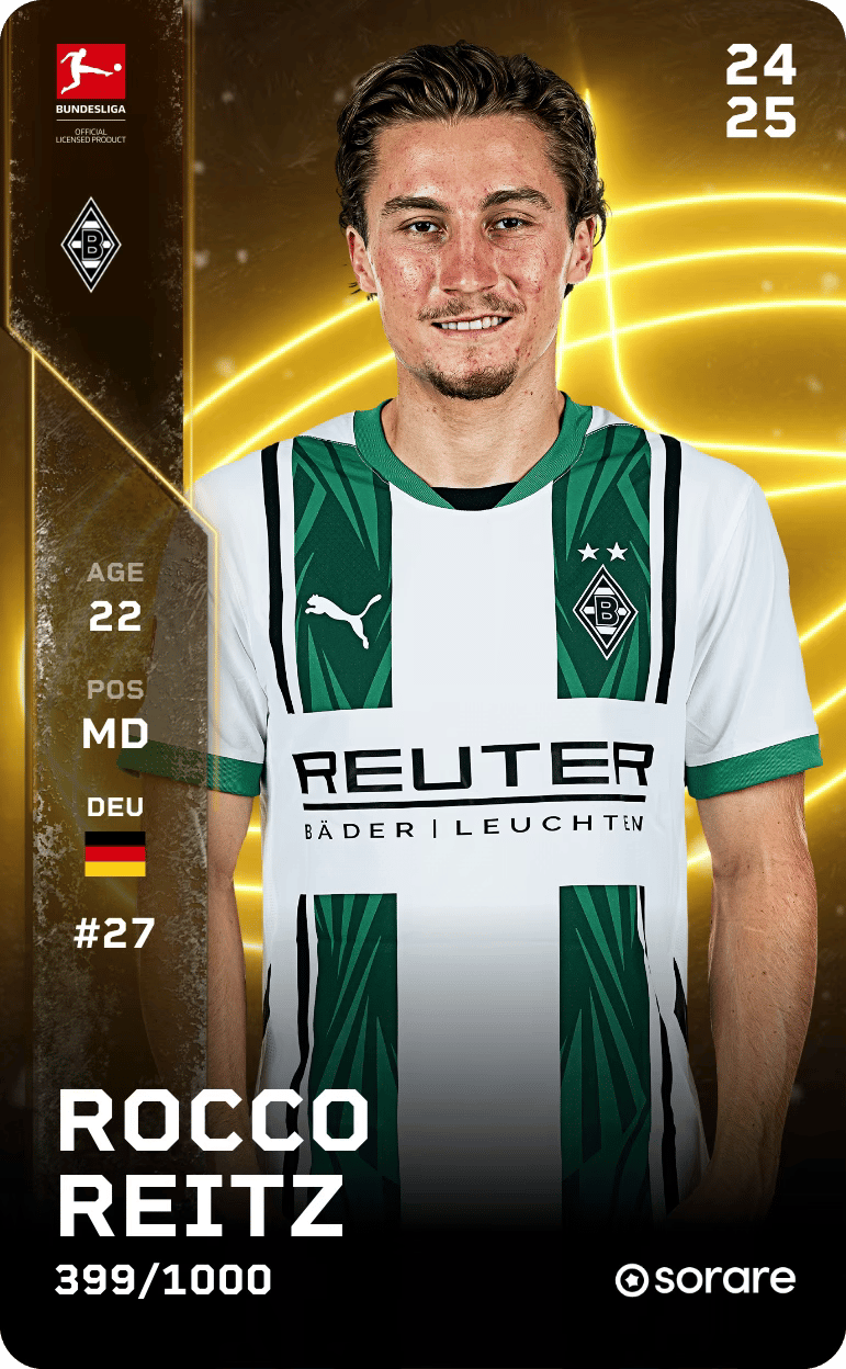 Rocco Reitz 2024-25 • Limited 399/1000