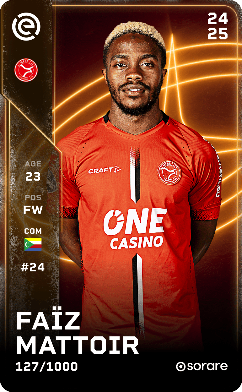 Faïz Mattoir 2024-25 • Limited 127/1000