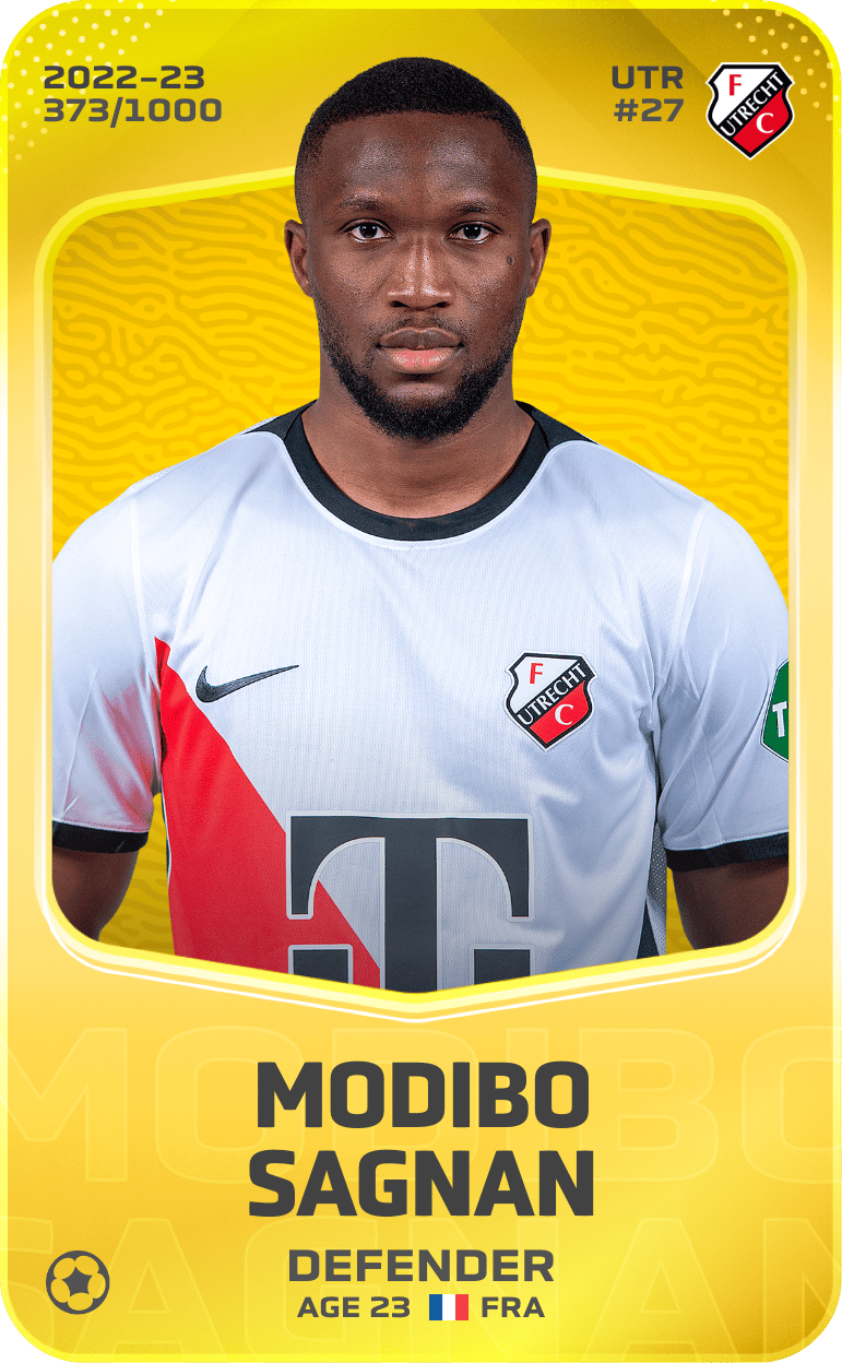Modibo Sagnan 2022-23 • Limited 373/1000