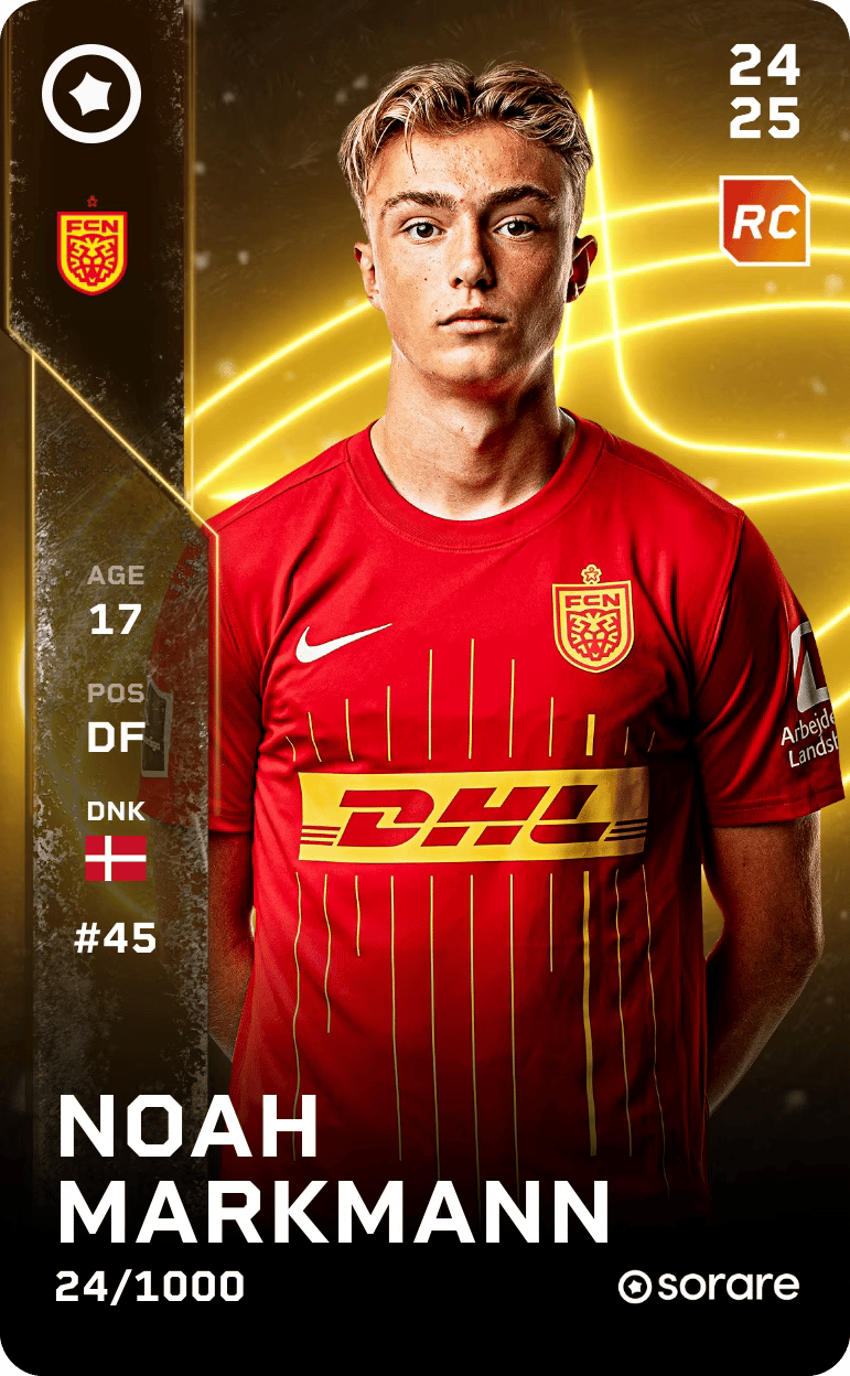 Noah Markmann 2024-25 • Limited 24/1000