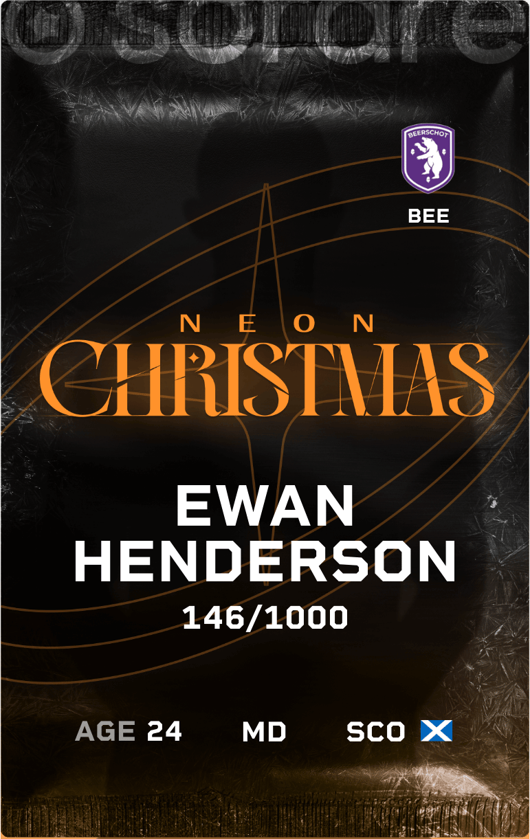 Ewan Henderson 2024-25 • Limited 146/1000