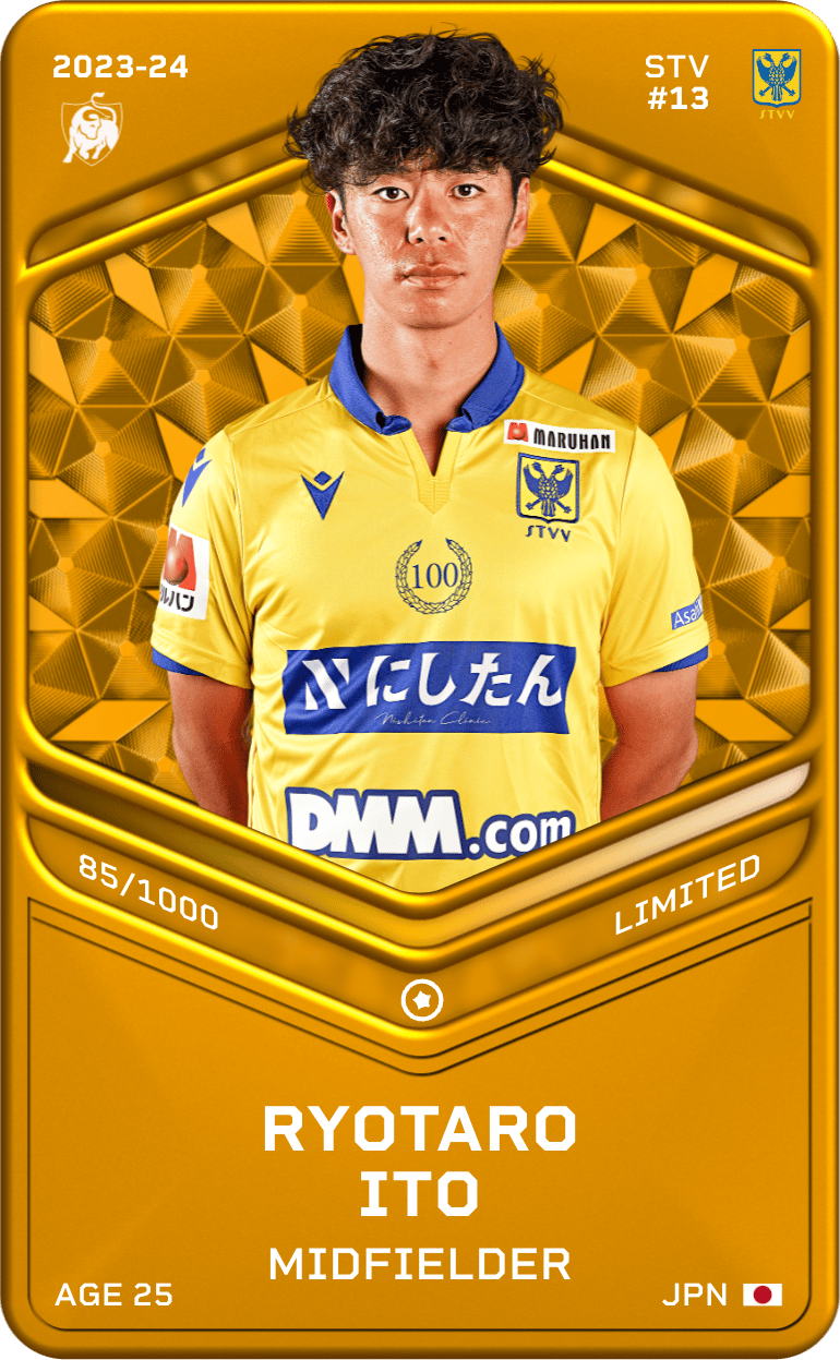 Ryotaro Ito 2023-24 • Limited 85/1000