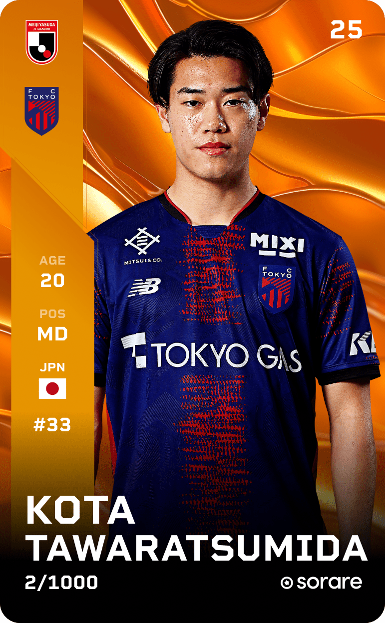 Kota Tawaratsumida 2025-26 • Limited 2/1000
