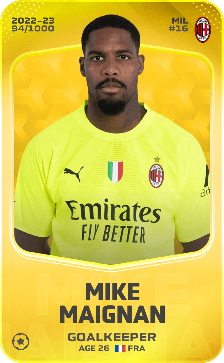 Mike Maignan 2022-23 • Limited 94/1000