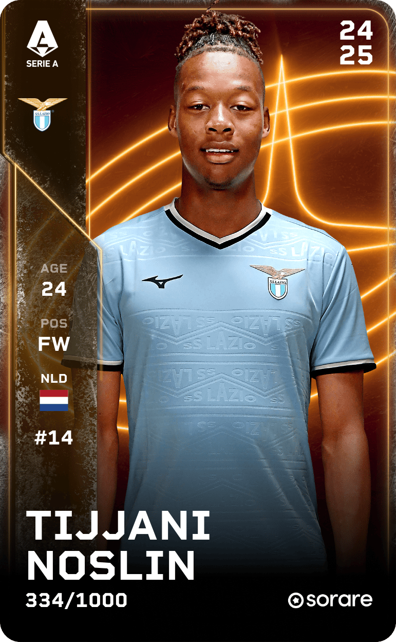 Tijanni Noslin 2024-25 • Limited 334/1000