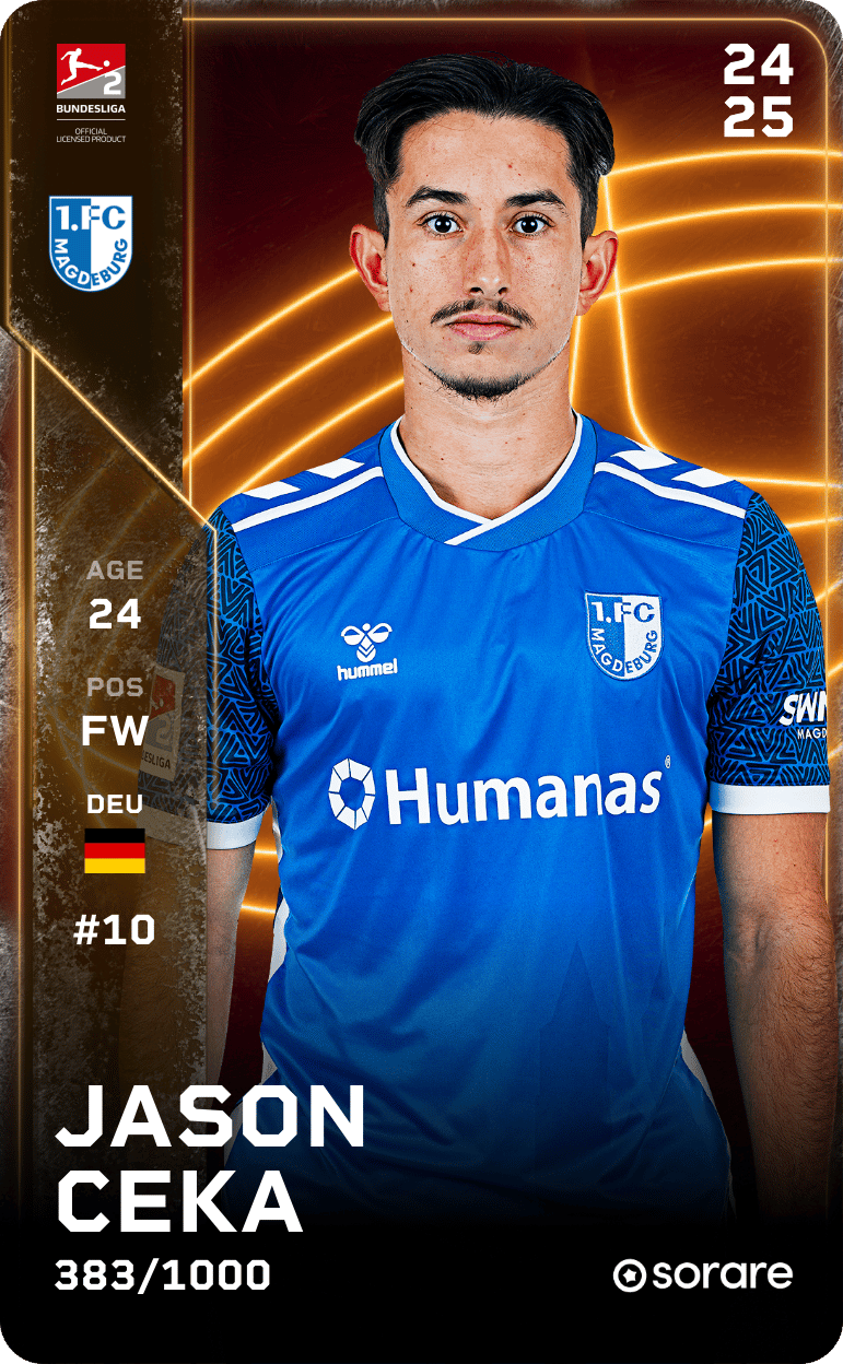 Jason Ceka 2024-25 • Limited 383/1000