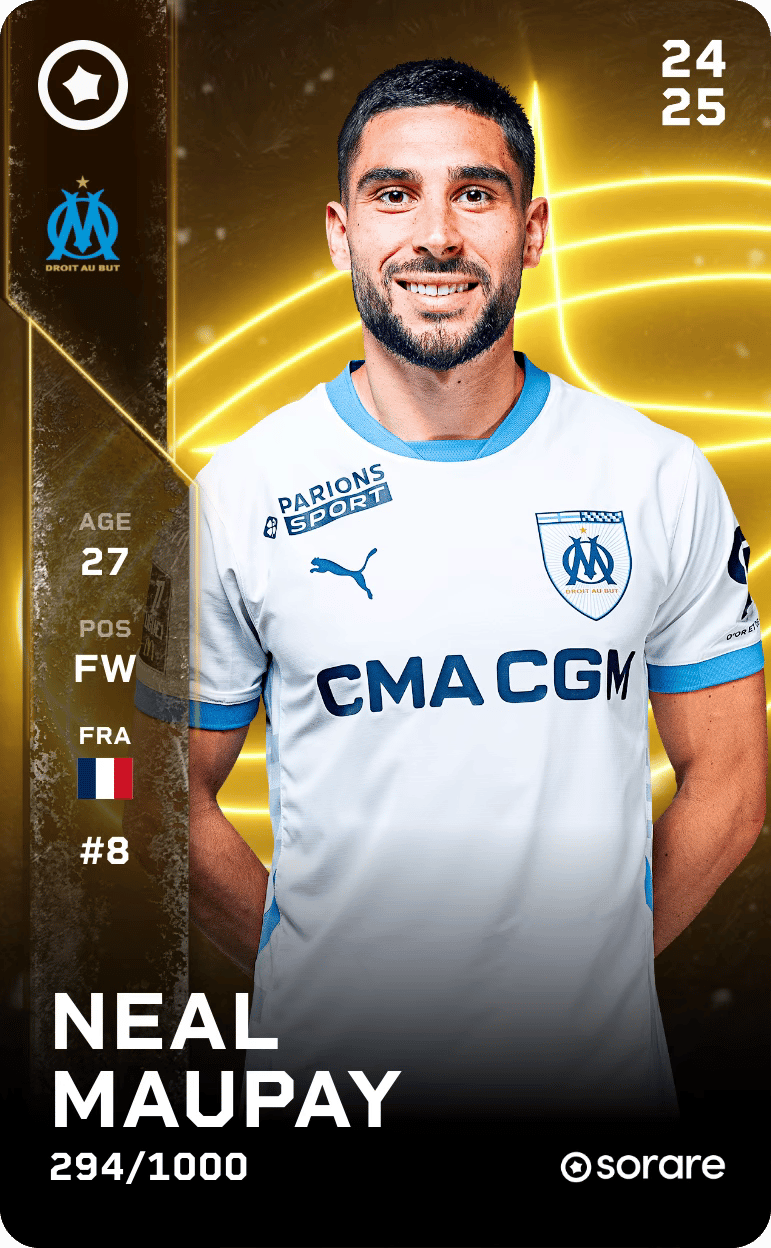 Neal Maupay 2024-25 • Limited 294/1000