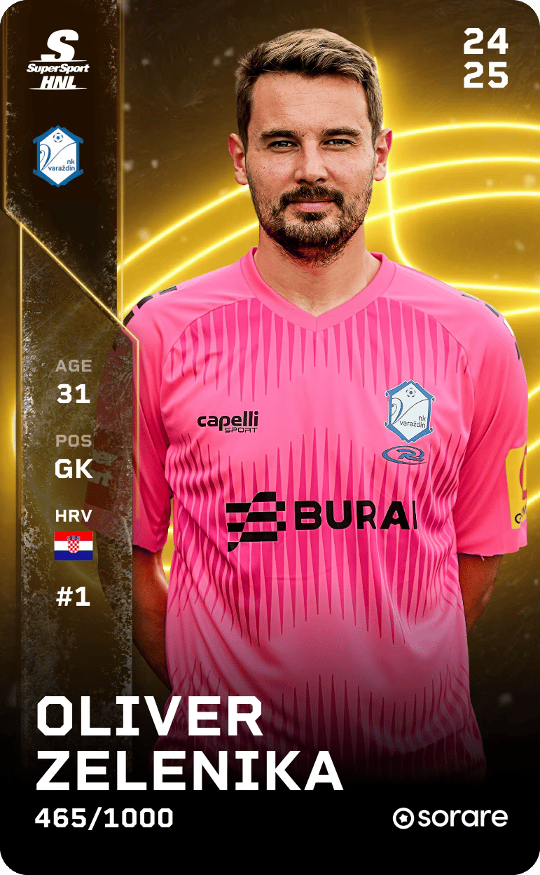 Oliver Zelenika 2024-25 • Limited 465/1000