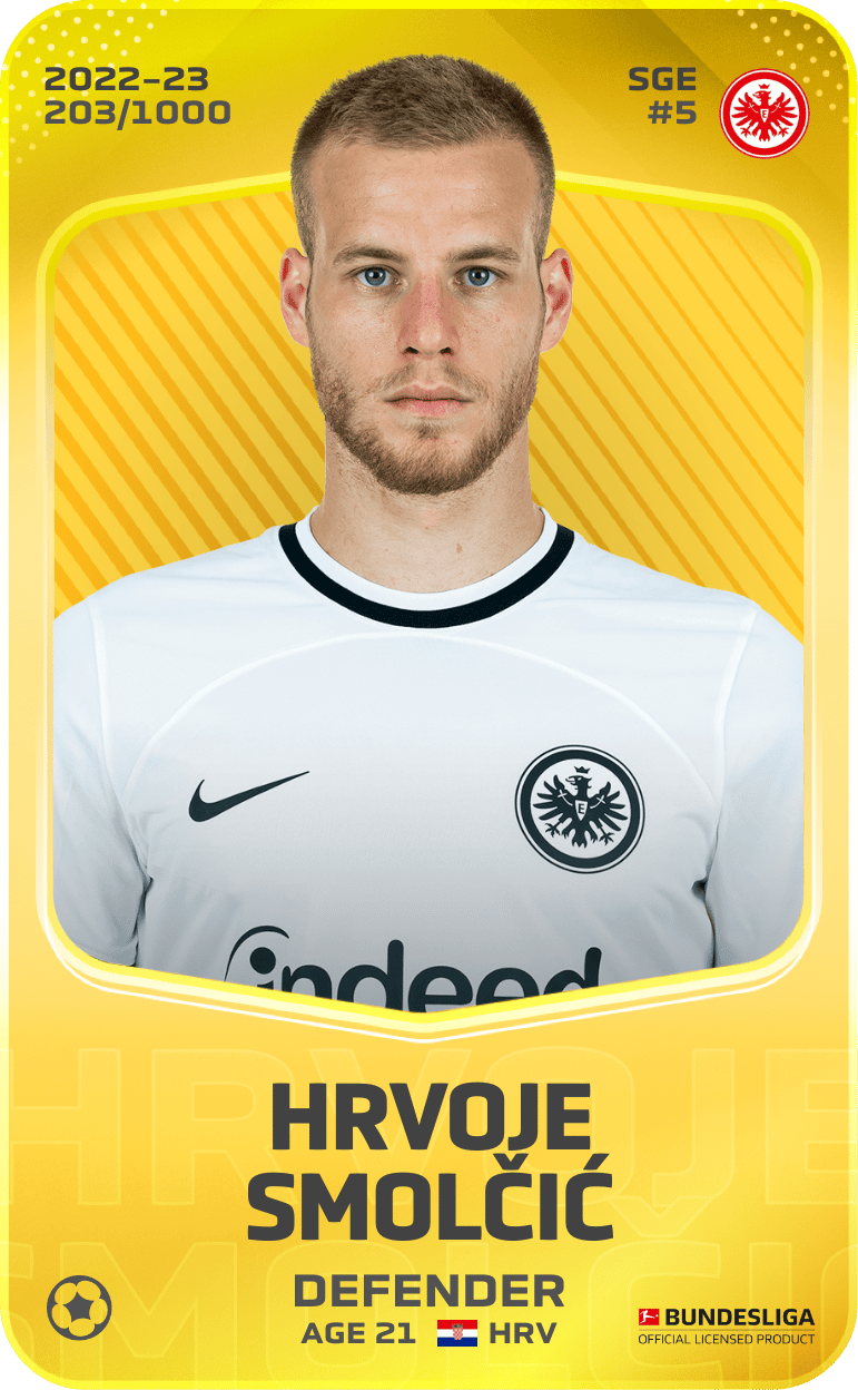 Hrvoje Smolčić 2022-23 • Limited 203/1000