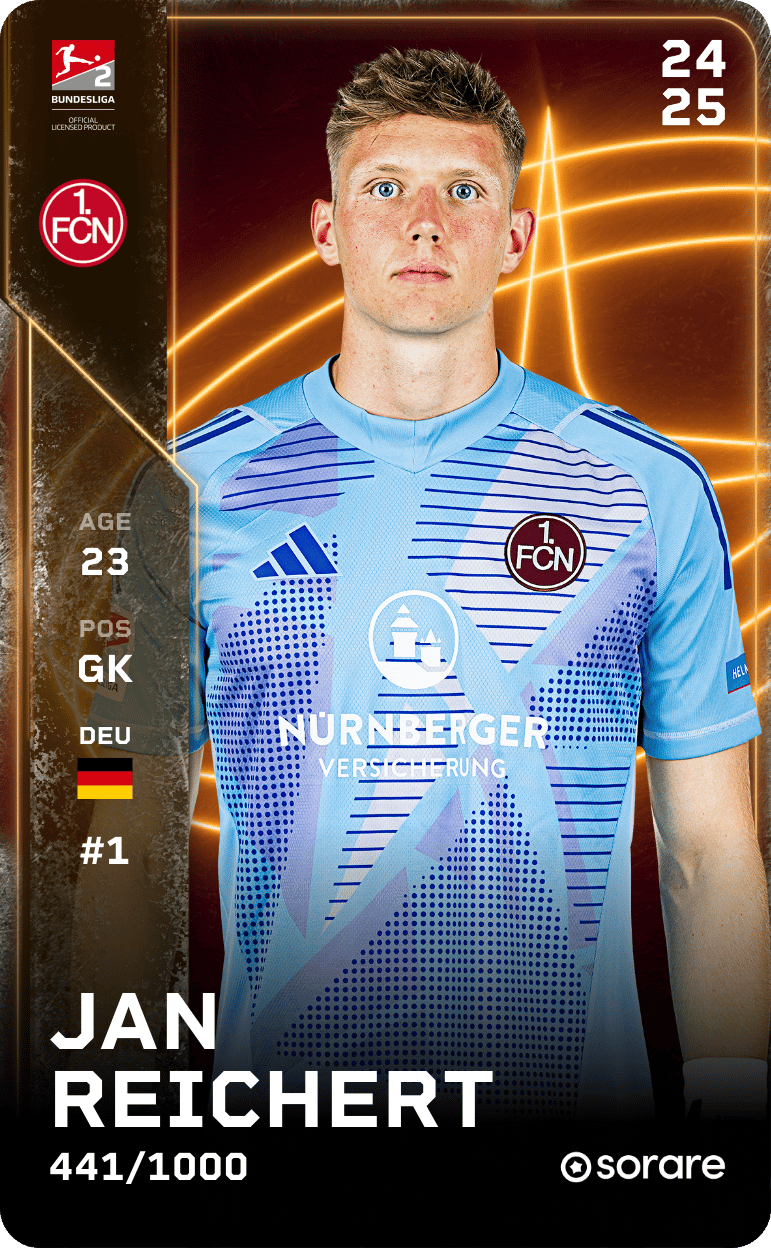Jan Reichert 2024-25 • Limited 441/1000