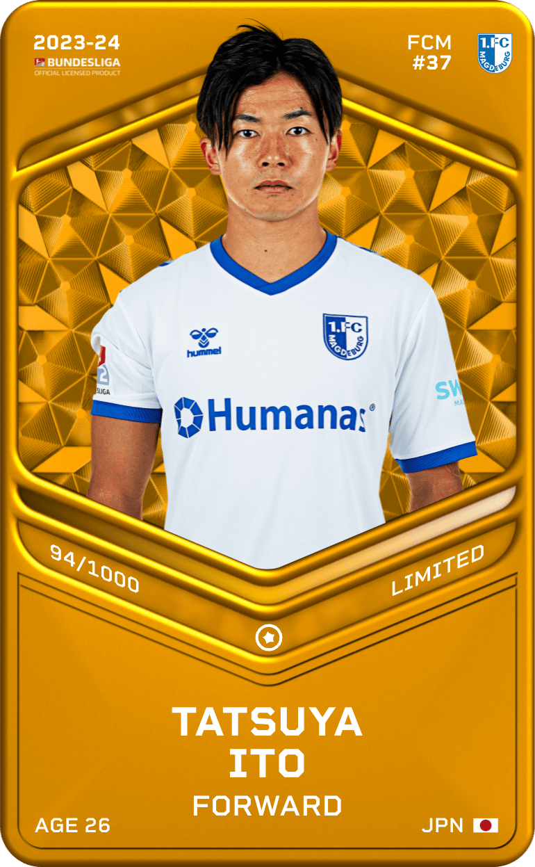 Tatsuya Ito 2023-24 • Limited 94/1000