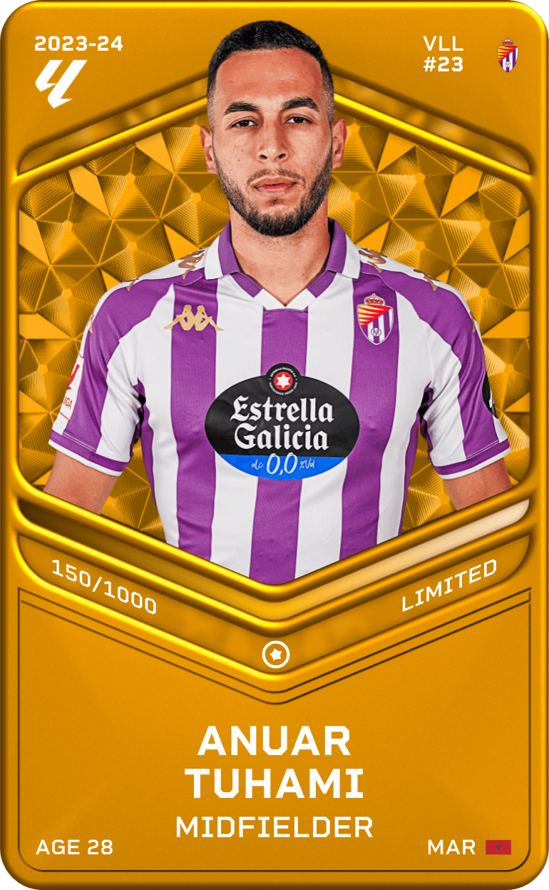 Anuar Tuhami 2023-24 • Limited 150/1000