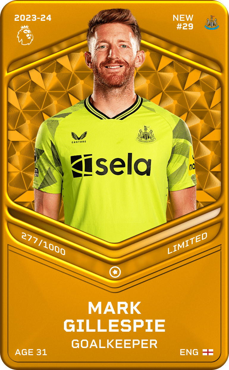 Mark Gillespie 2023-24 • Limited 277/1000