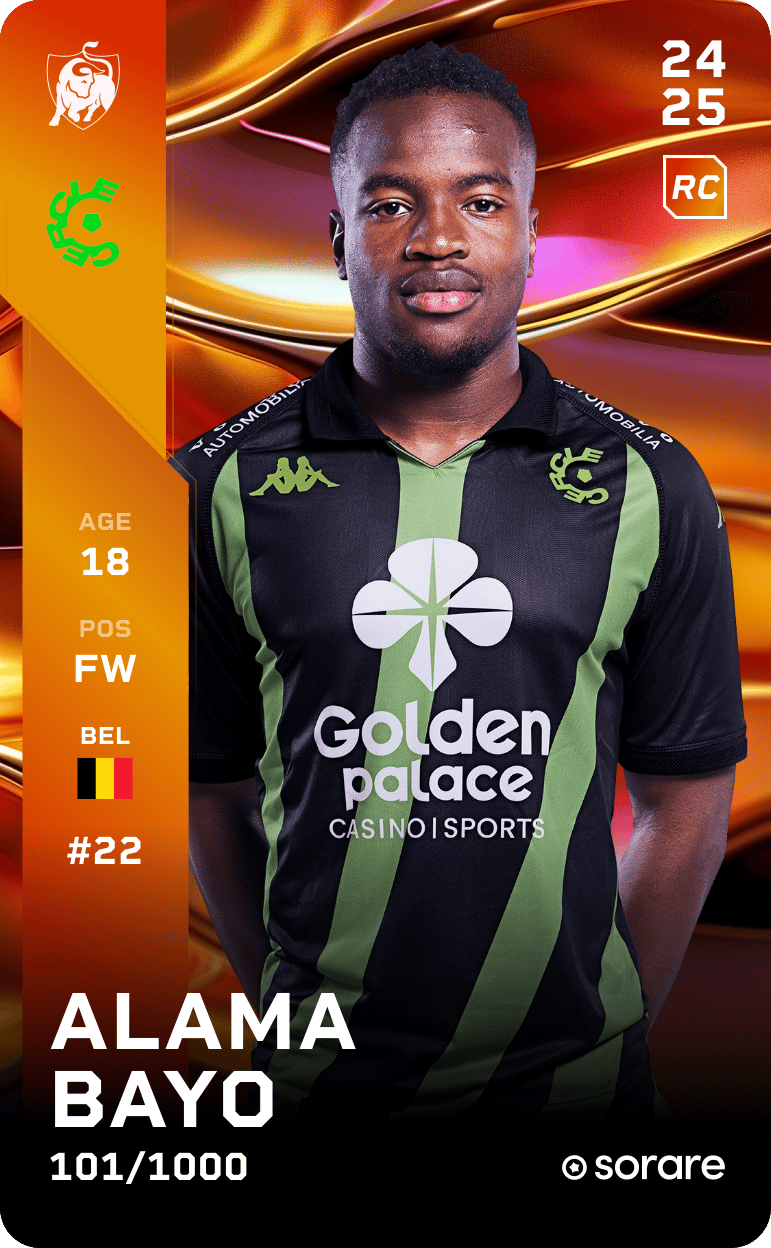 Alama Bayo 2024-25 • Limited 101/1000